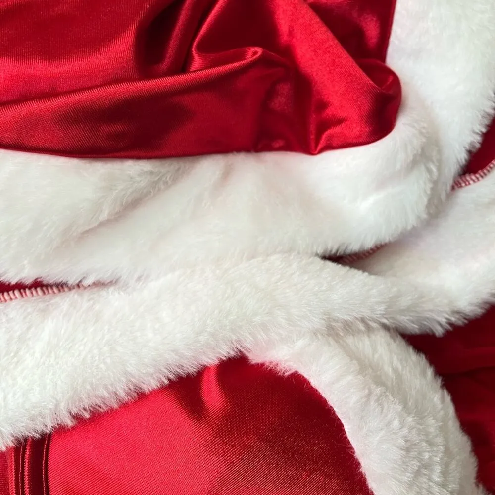 Yandy Santa Babe Sexy Halloween Costume Red White Size L/XL - Image 6