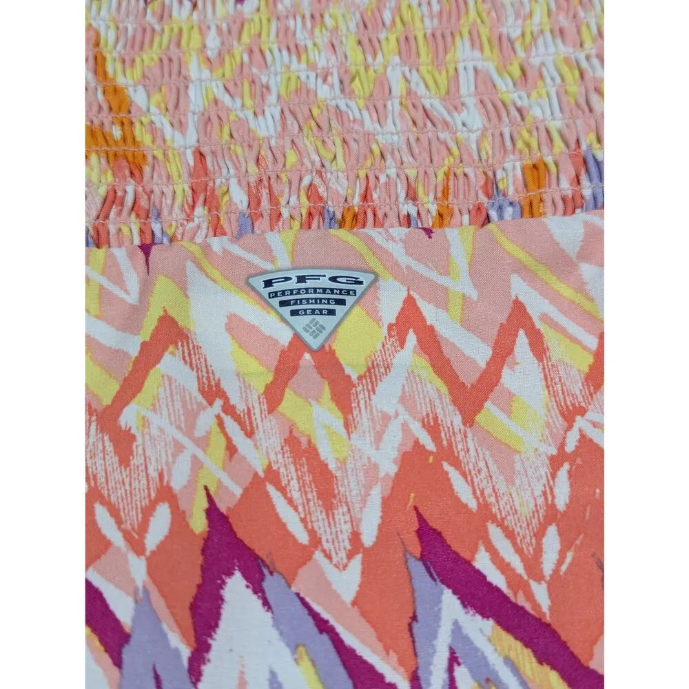 Columbia Armadale Halter Dress PFG Lightweight Breathable Stretch Outdoors Y2K - Image 3