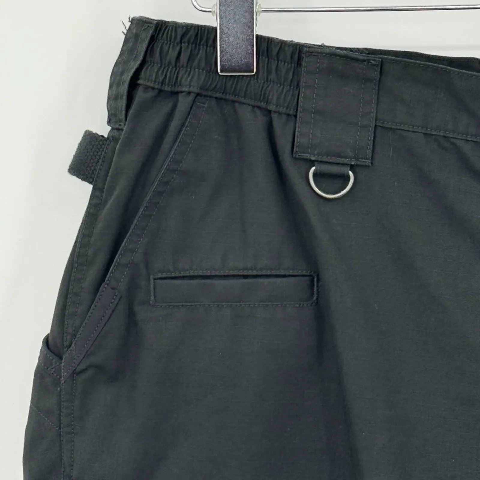 5.11 Tactical Taclite Pro women's size 16 ripstop cargo performance black - Image 2