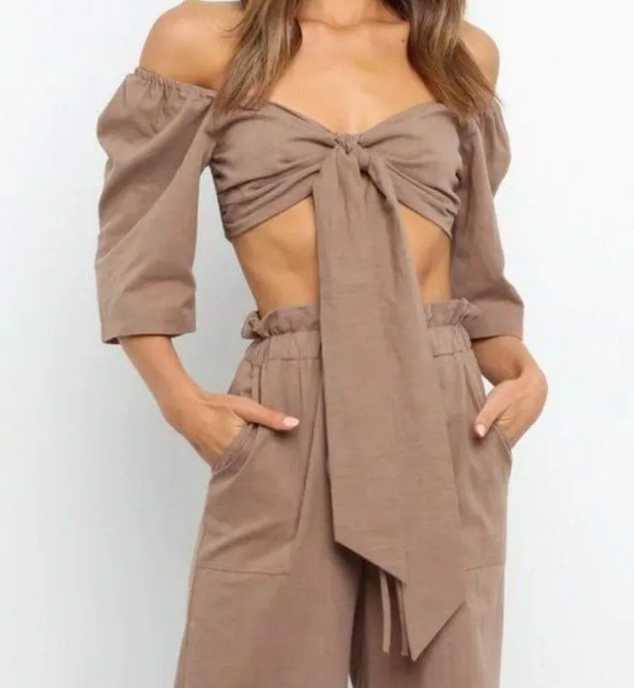 Petal & Pup Fenice Top in Mocha - Image 9