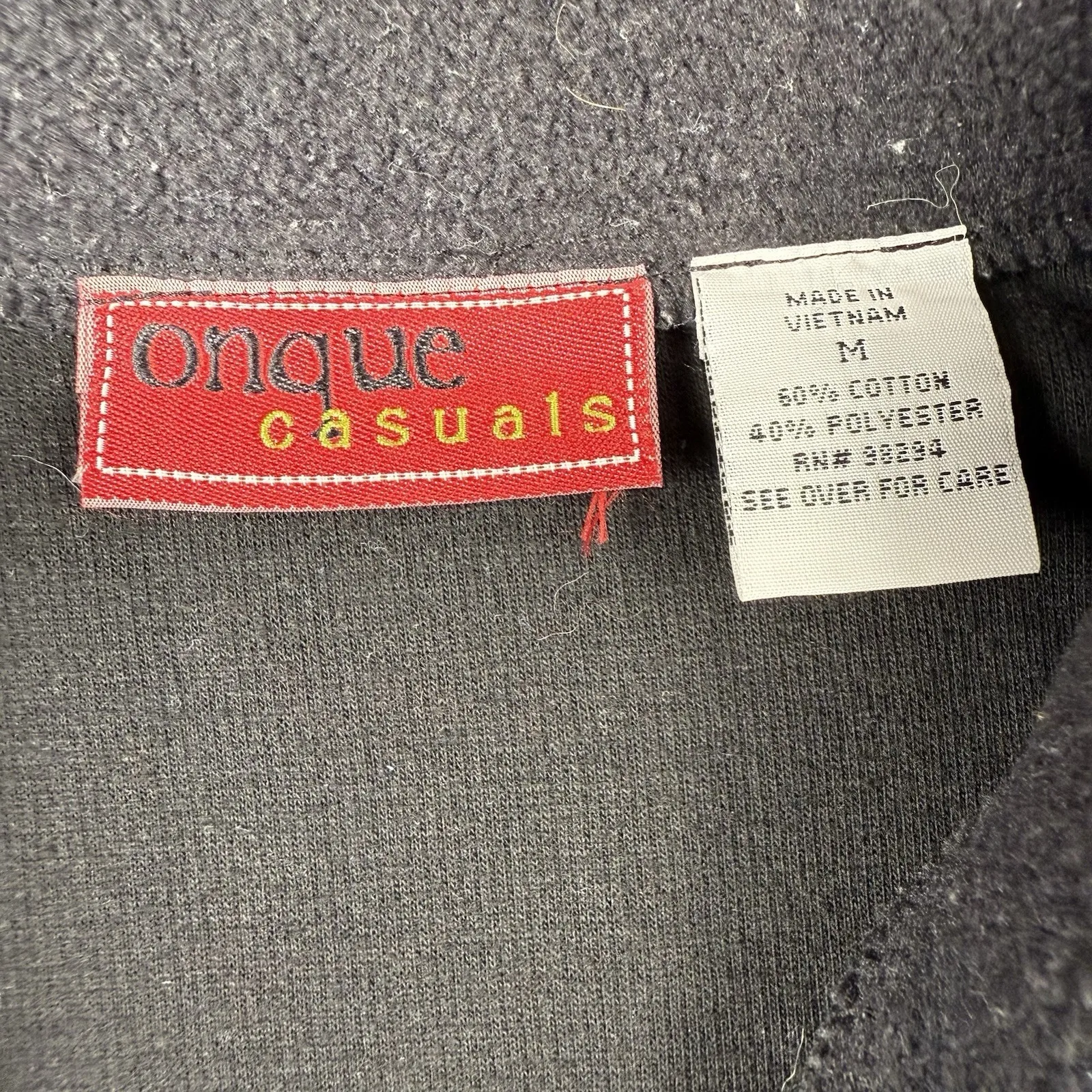 Women's Medium Holiday Christmas Sweater Cardigan Santa Snowman Onque Casuals - Image 6