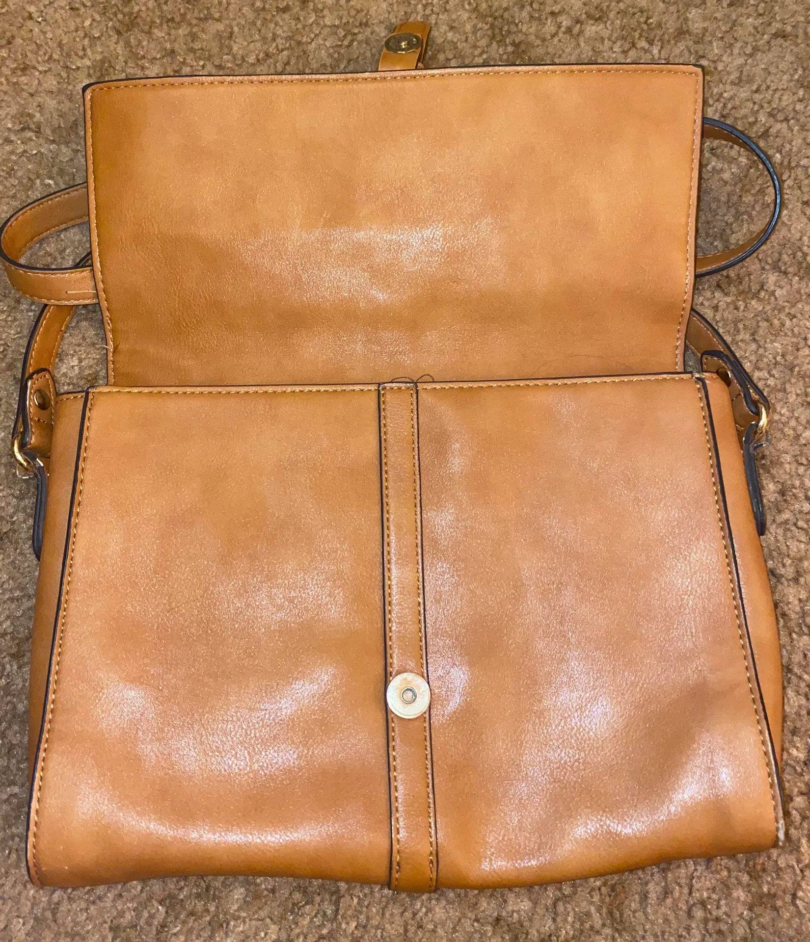 Brown Crossbody - Image 2