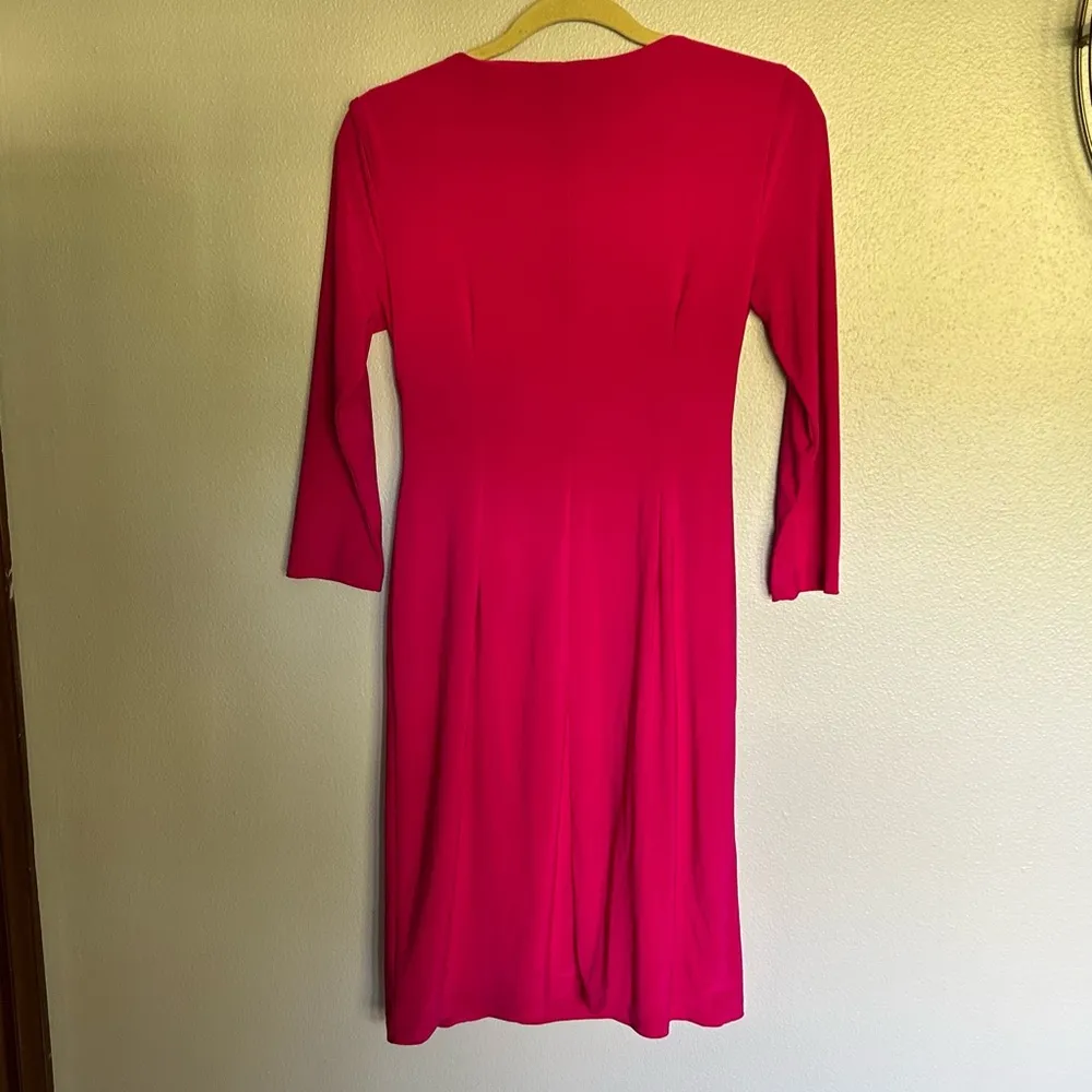 Evan Picone pink dress - Image 4