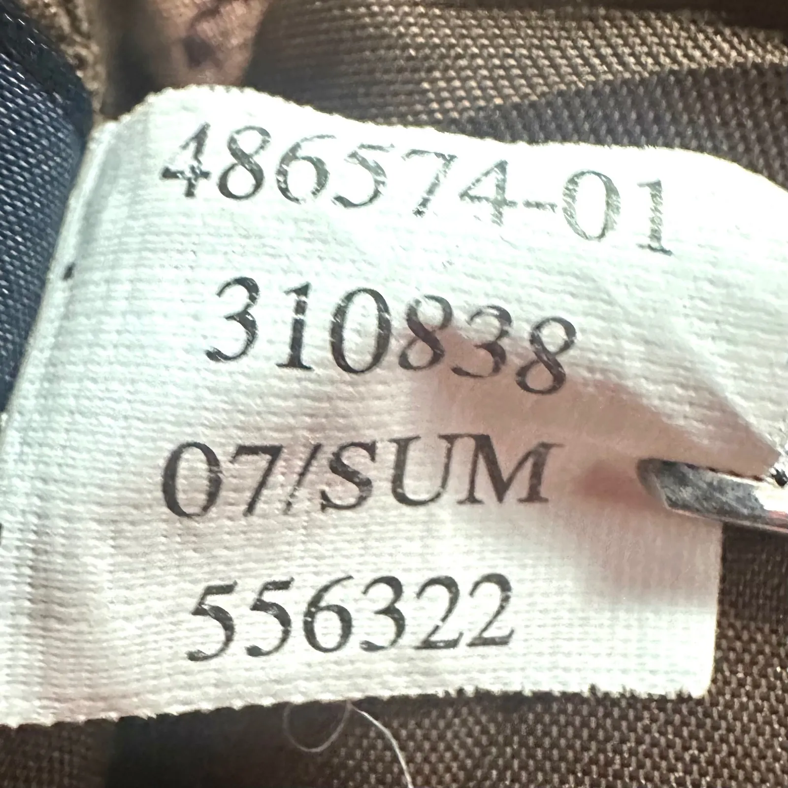 BANANA REPUBLIC Y2K 2000s 100% Silk Mini Bubble Skirt Brown Cream Women's 10 - Image 7