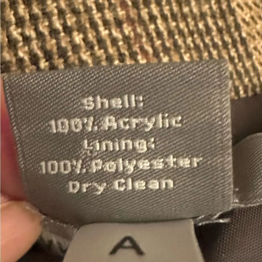 Ann Taylor Single Breasted Plaid Blazer - Image 9