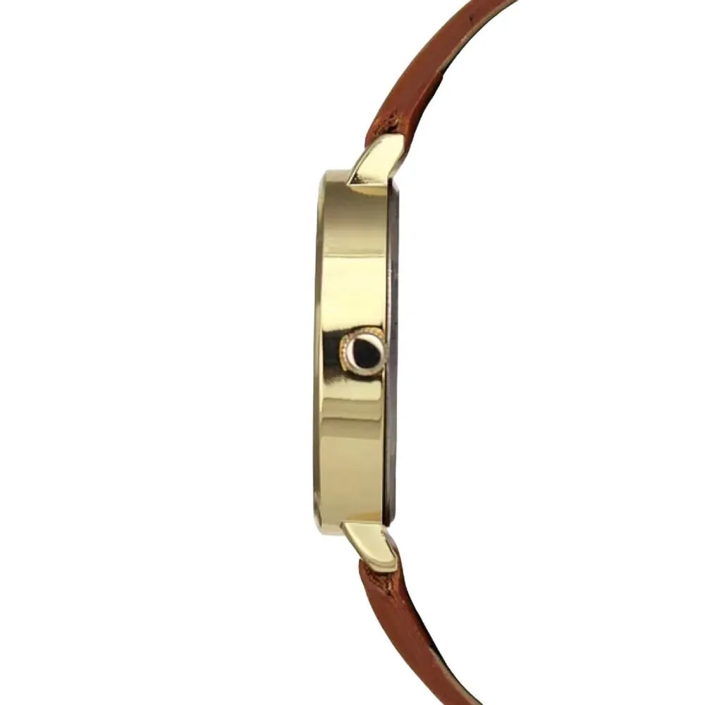 NEW INC Womens Cinnamon Faux - Image 3