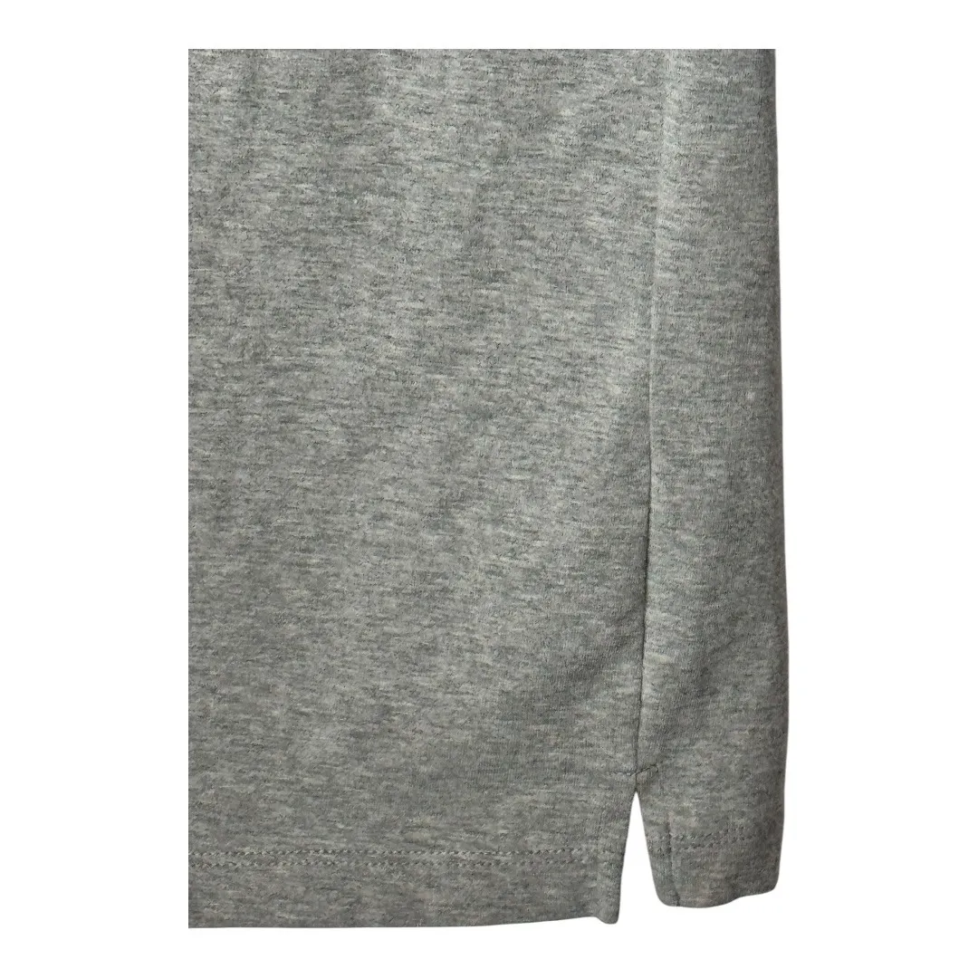 Theory Dress‎ Women XS Gray Rolled Cuff Casual Minimalist Tunic Mini Luxury - Image 6