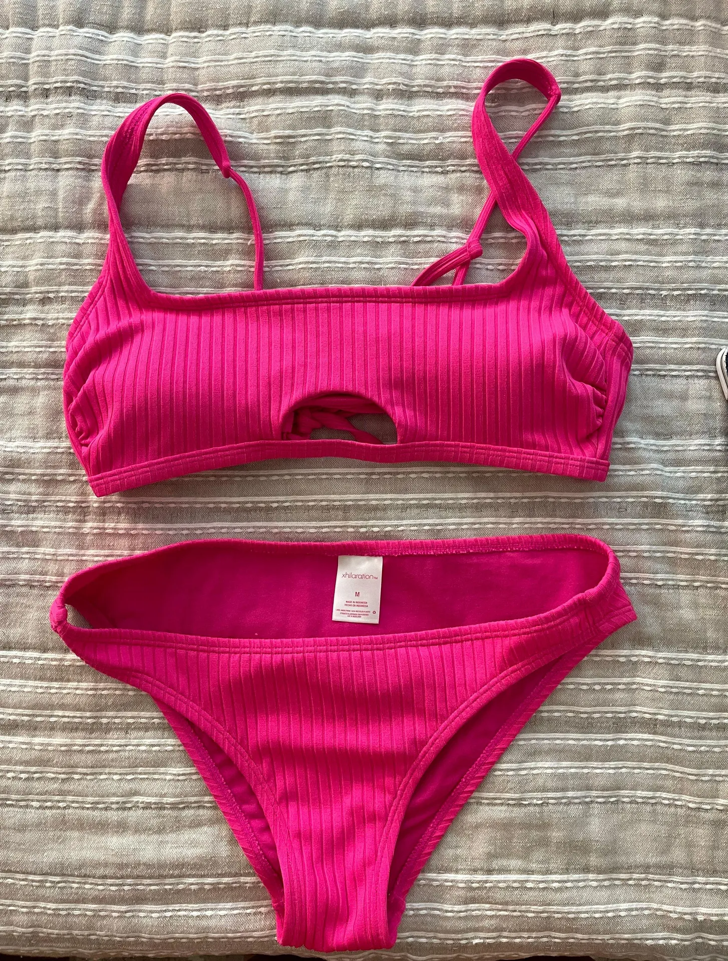 Target Pink Bikini - Image 3