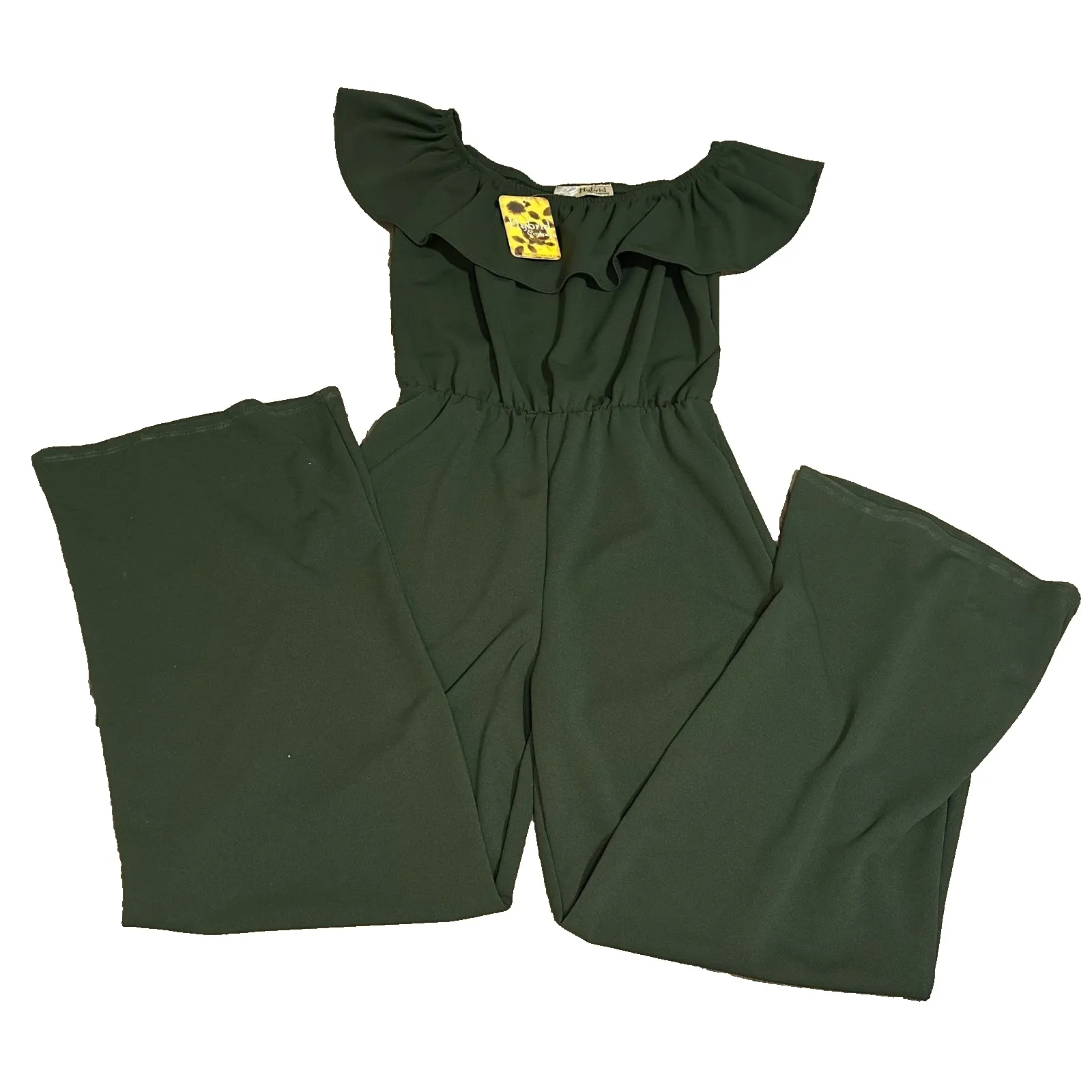 Womens Jumpsuit Olive Green Size Medium KPVJ47696 E9000 New Hybrid & Co - Image 3