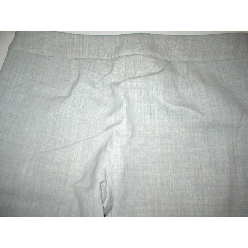 Womens Worth New York NWT $428 14 Dove Doubleface Jac Pant Wool Light Gray Work - Image 5