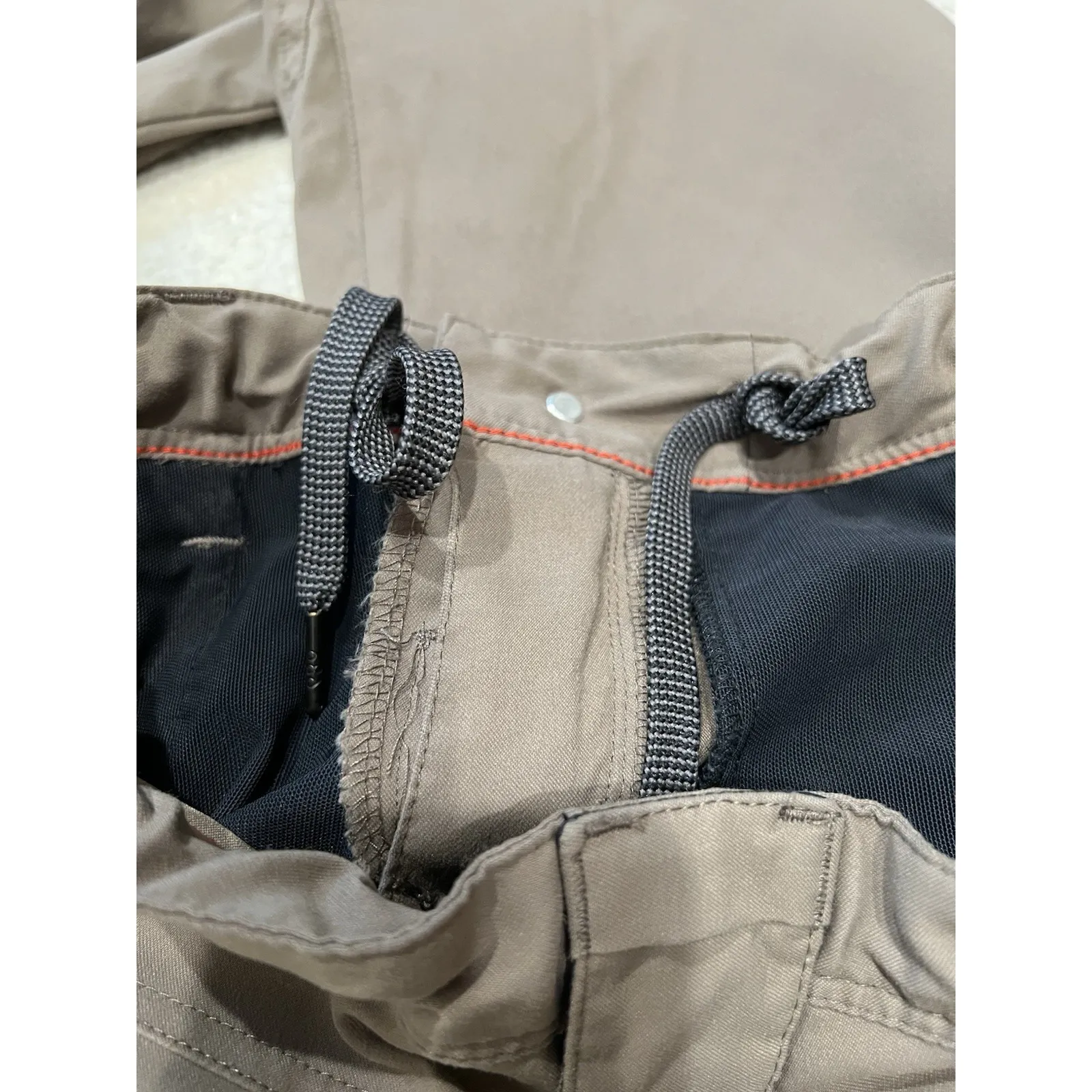686 Pants Brown Chino Everywhere Multi Shell Technical Outdoors Hiking Gorpcore Size 6 - Image 6