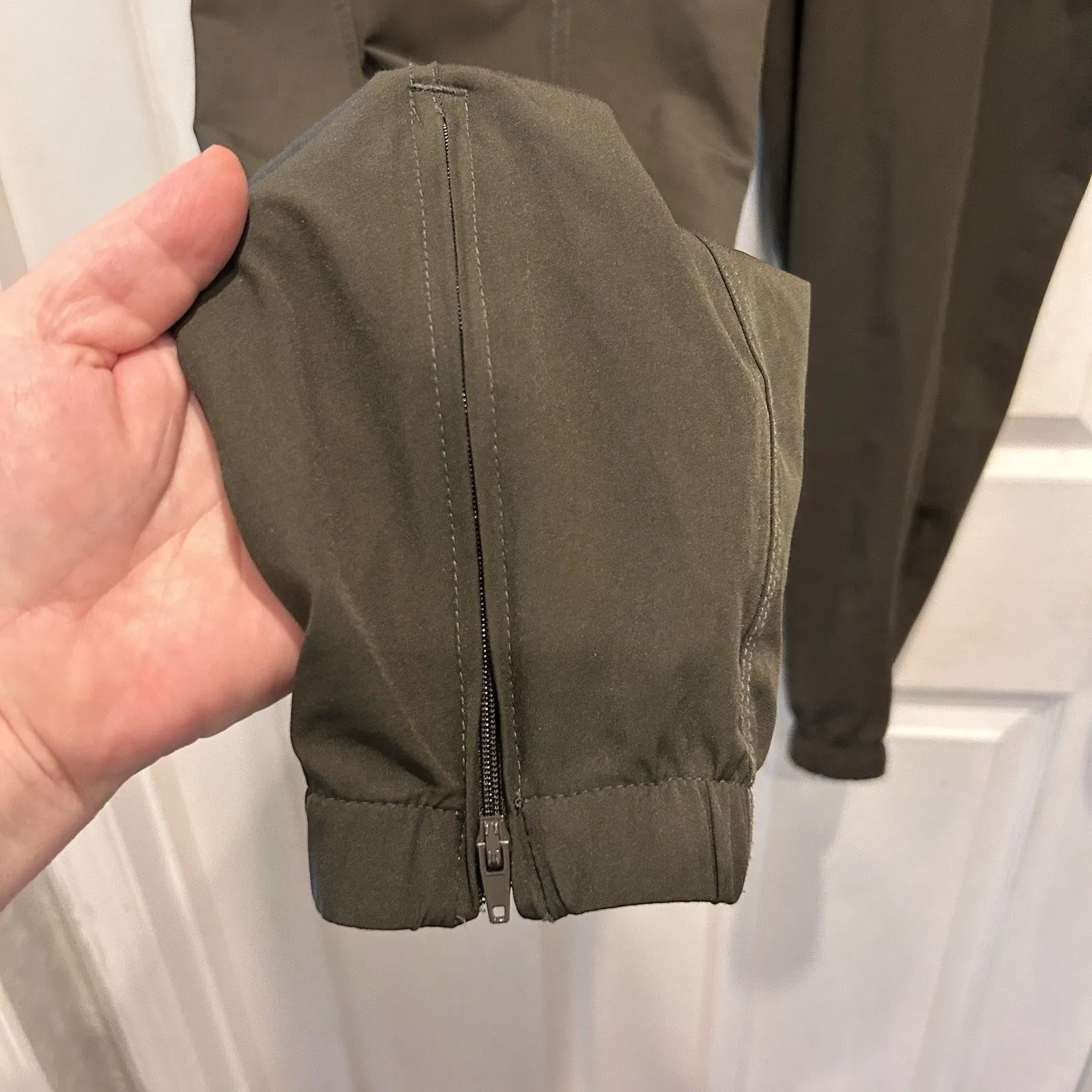 Old Navy Active Joggers Women Green‎ StretchTech Sports Athleisure Large - Image 3