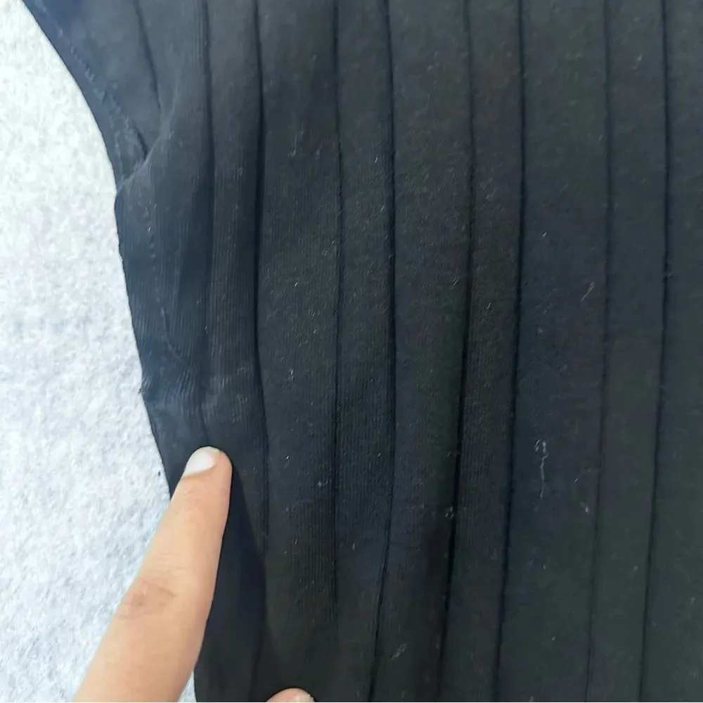 Revolve Callahan Black Cap Sleeve Maxi Dress Womens Size Medium G0788 - Image 9