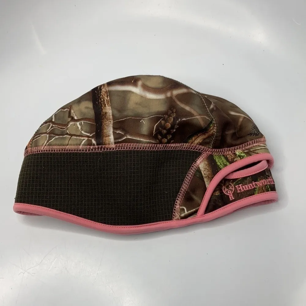 Huntworth  women’s beanie‎ with ponytail hole size M/L - Image 2