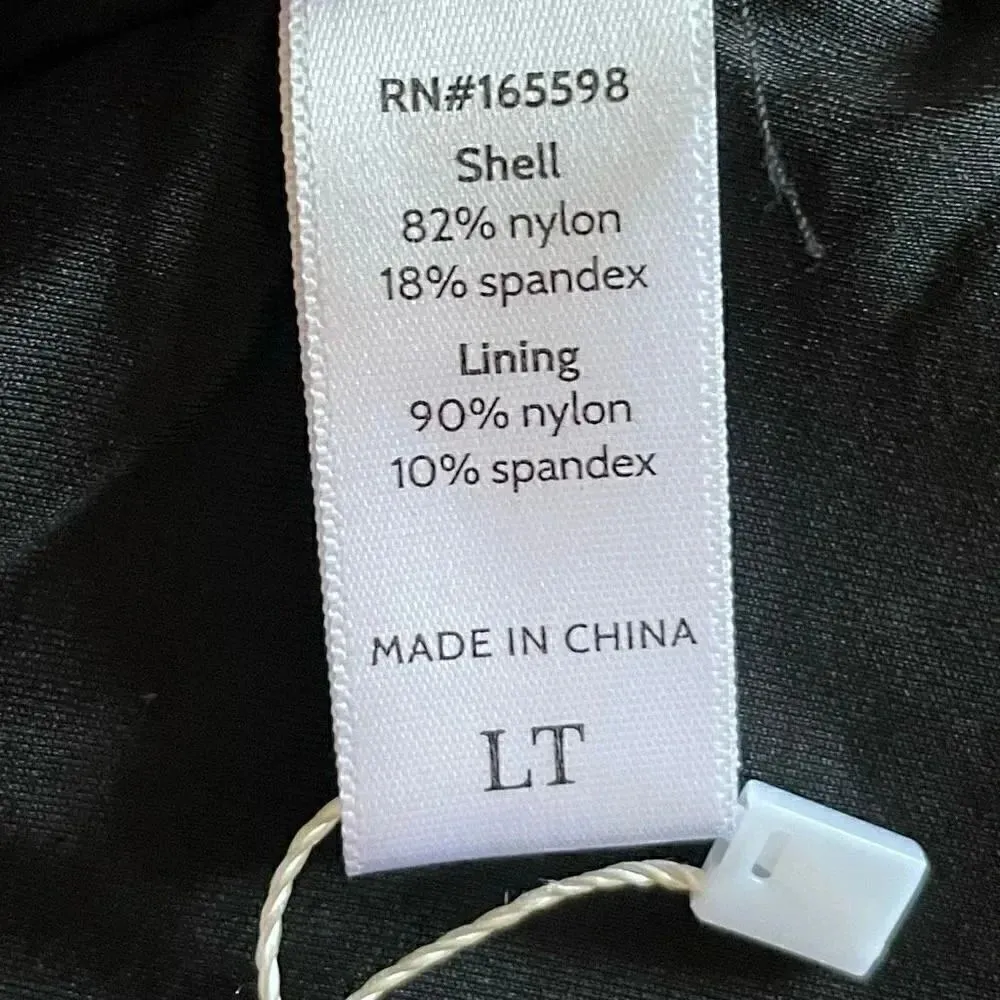 Andie The Santorini
One Piece Bathing Suit
Black Adjustable Straps SZ LT # 1444 Black Size L - Image 10