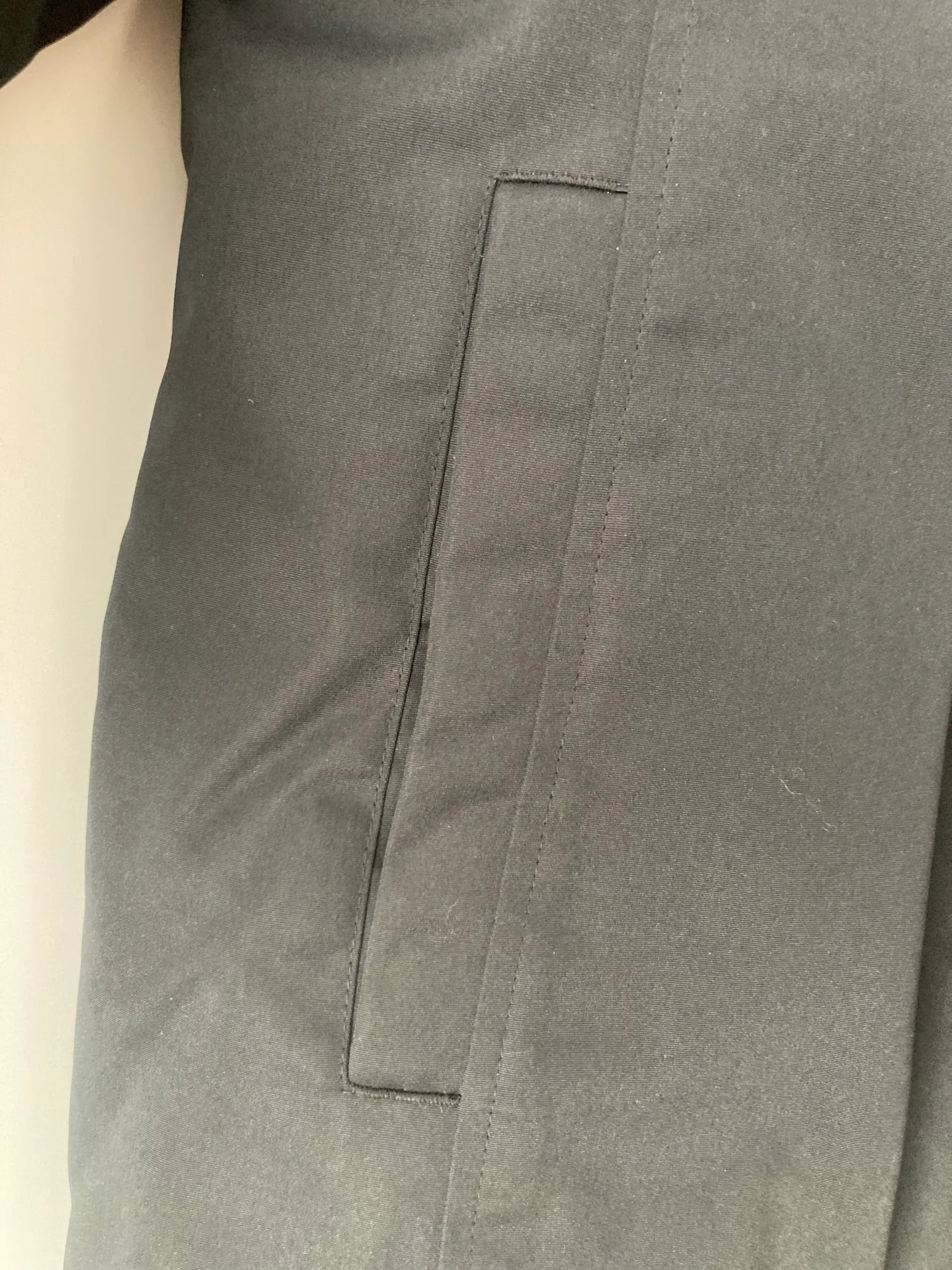 NWT black hooded tech parka - Image 14