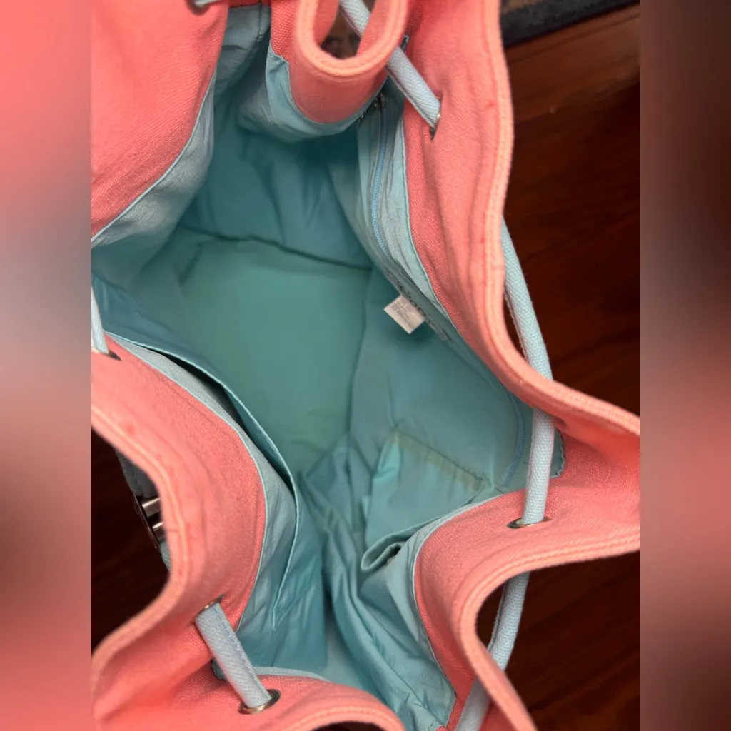 Lilly Pulitzer White Label Bucket Bag - Image 4