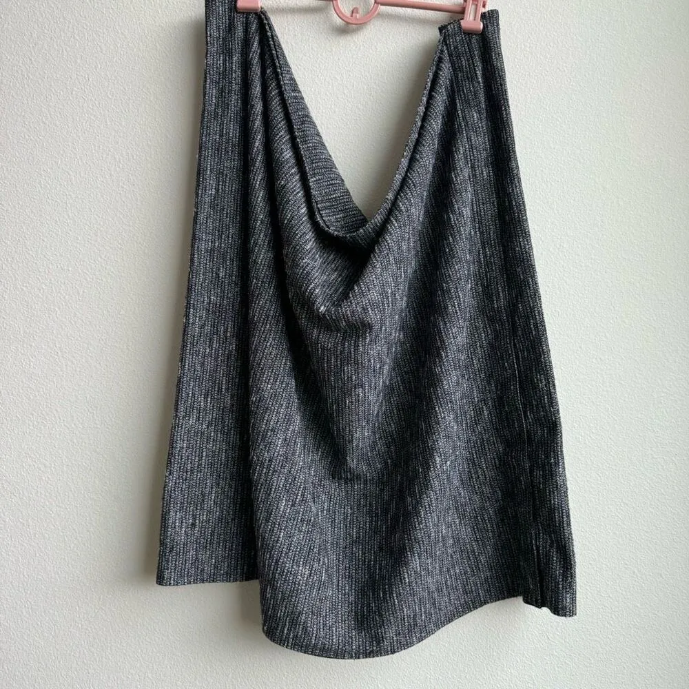 Lululemon Vinyasa Scarf (Rulu) Running Luon Suited Jacquard Black White - Image 3