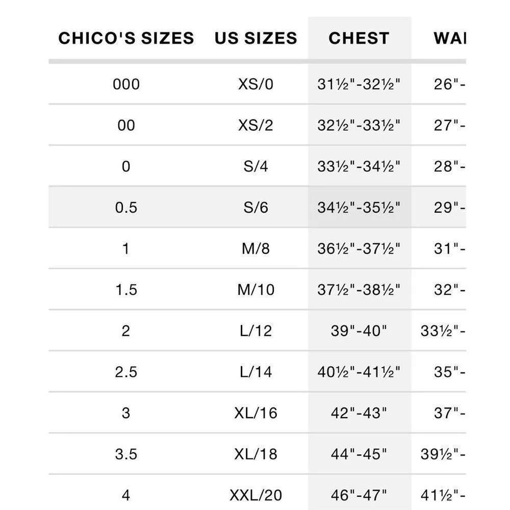 Chico’s tank top size 3= XL - Image 4