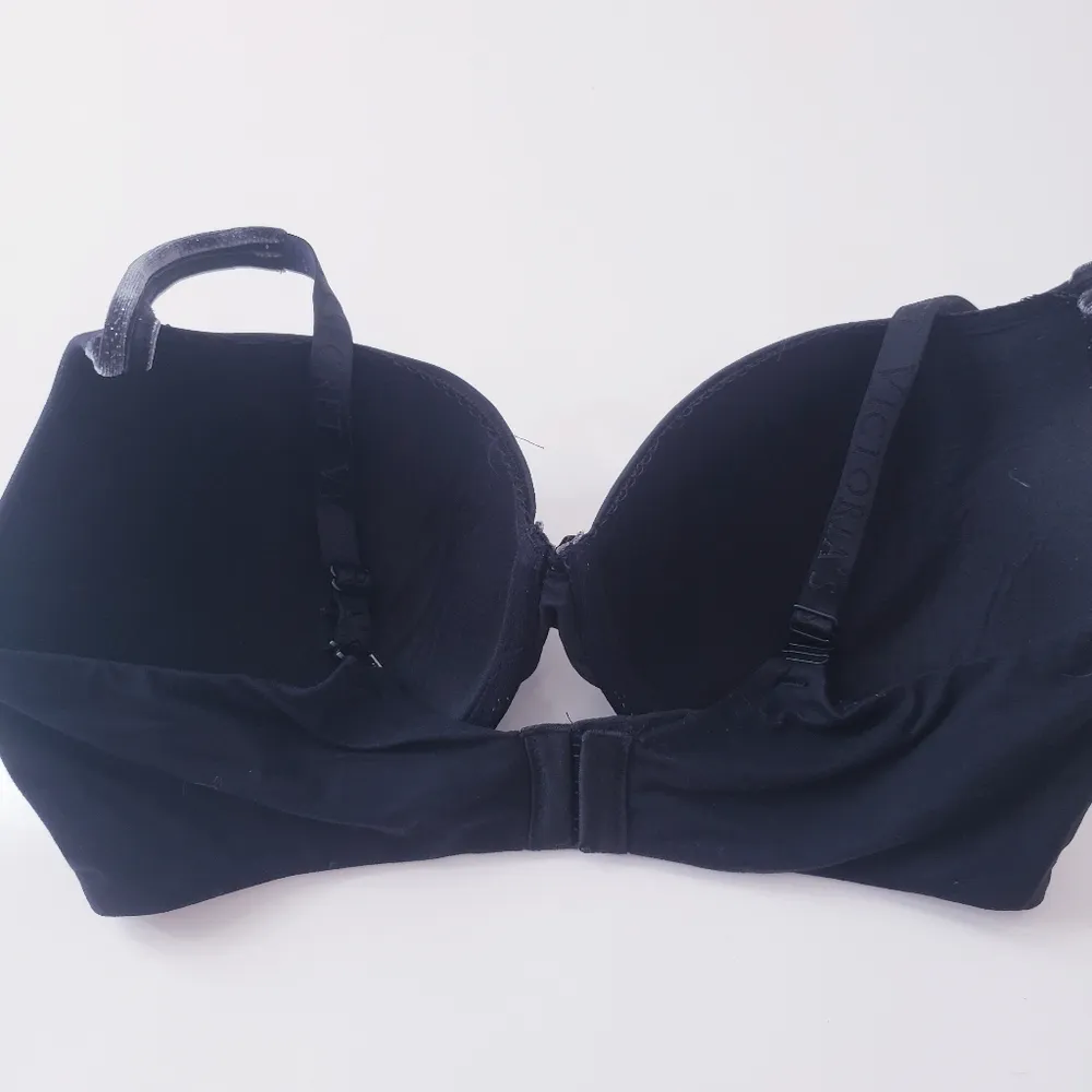 Victoria's Secret Perfect Shape Lined Bra With Crushed Velvet - Image 5