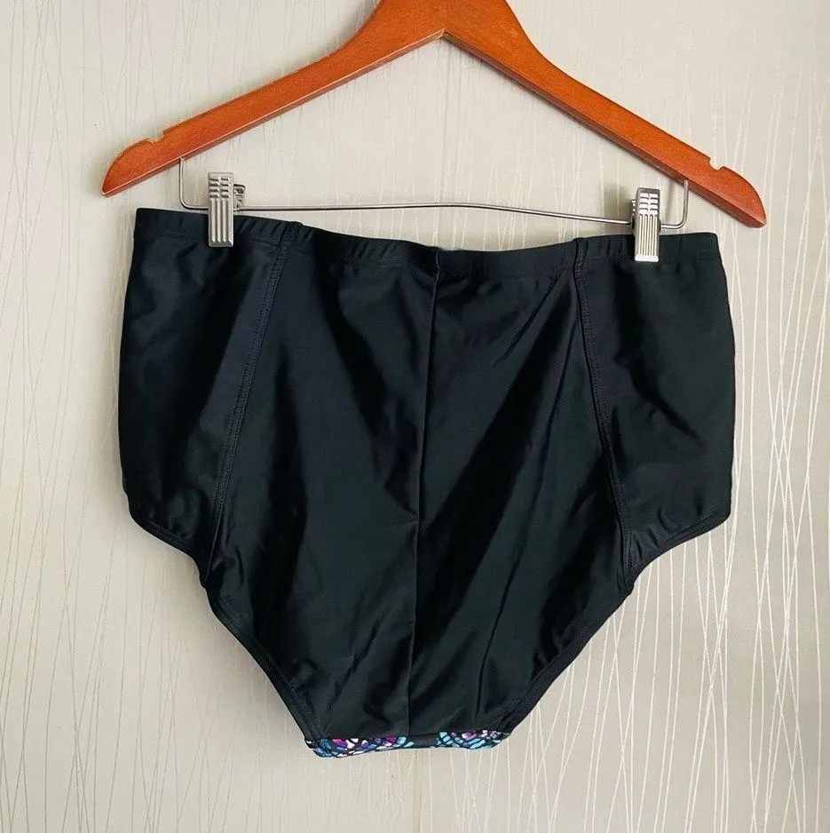 Ellos Tankini 2 Piece Swimsuit Size 18 - Image 10
