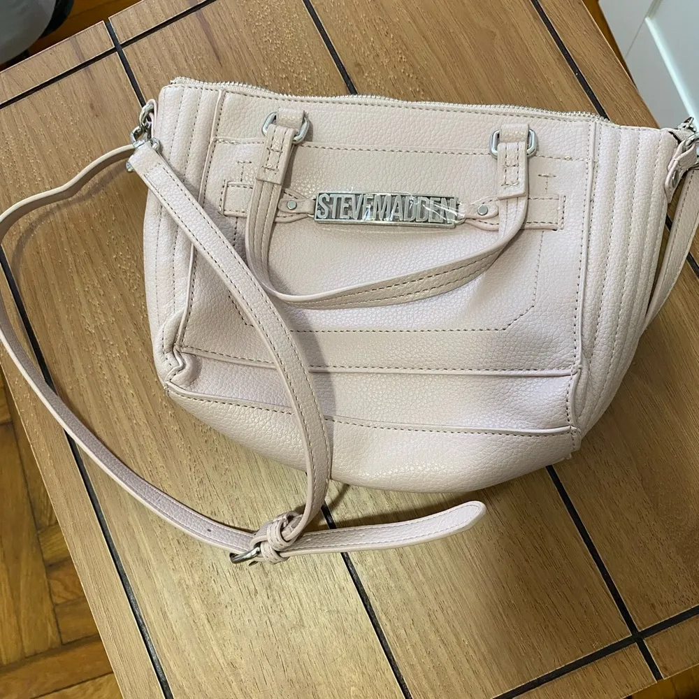 Steve Madden  crossbody Clear Pink bag - Image 2