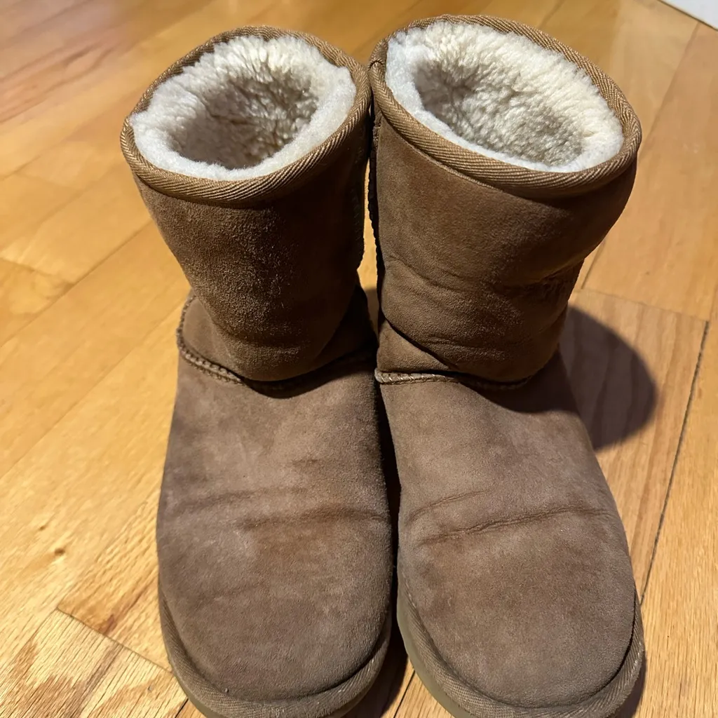 Cozy tan Boots Brown Size 7 - Image 2