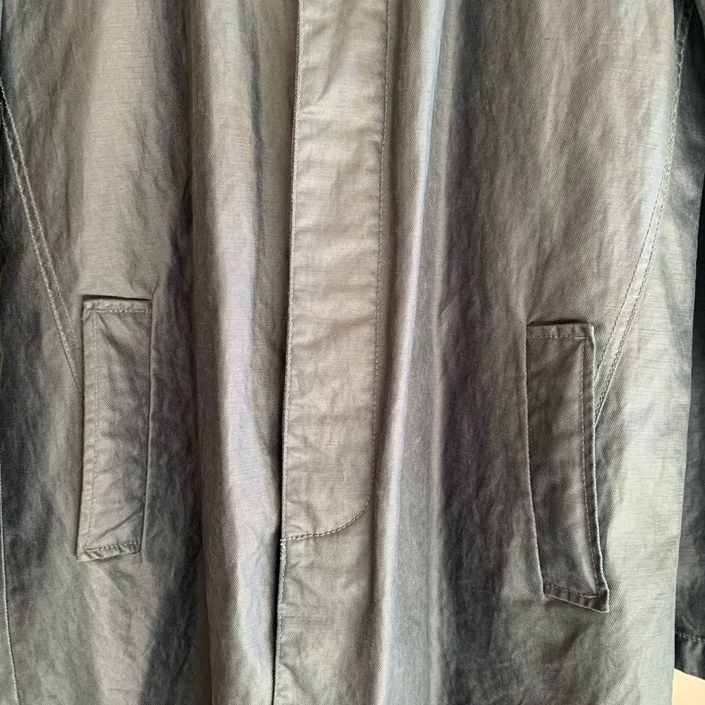 Saks Fifth Avenue Rain Jacket/Coat - Image 4