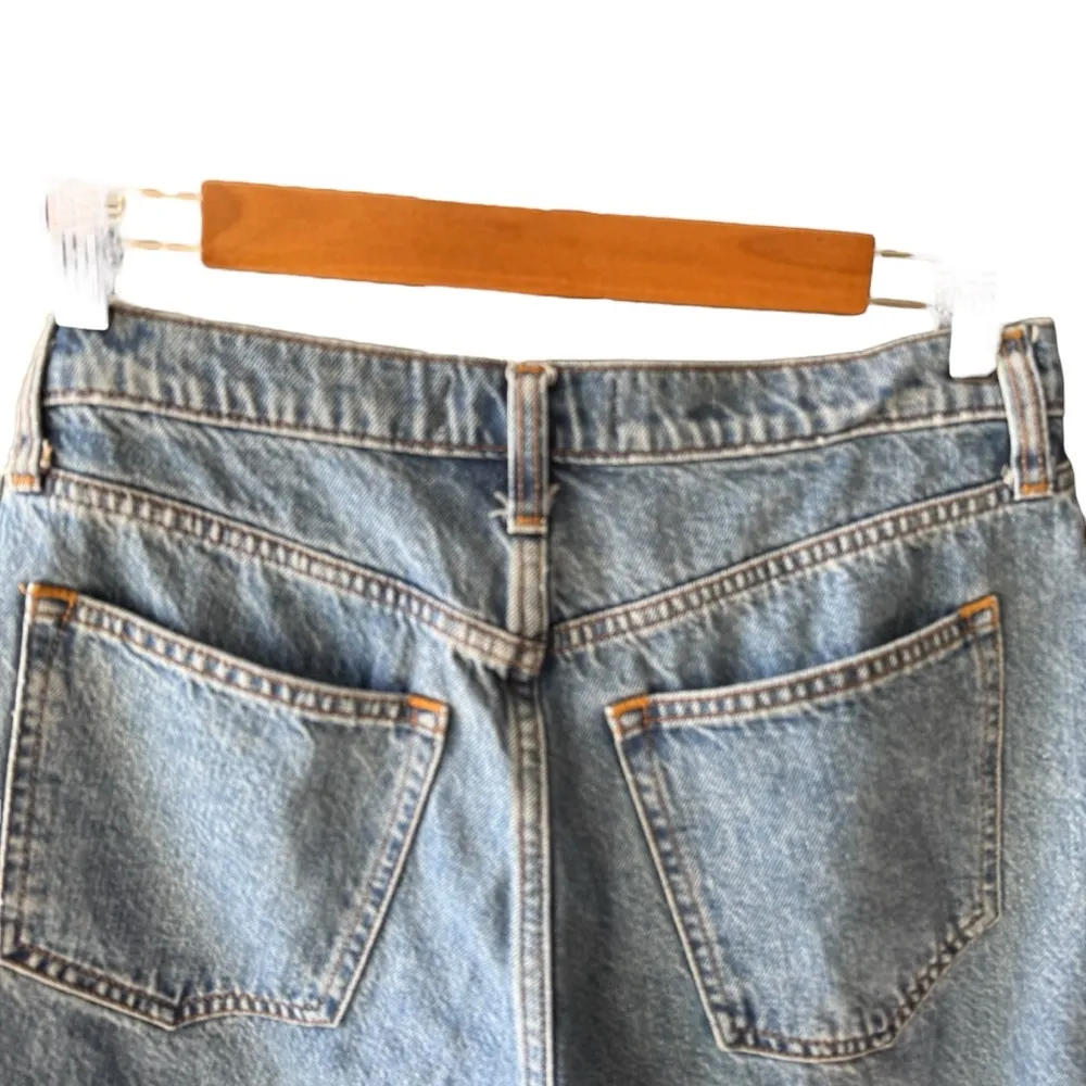 Abercrombie & Fitch - The Loose Short 
 High Rise Pleated Sz 28/6 - Image 5