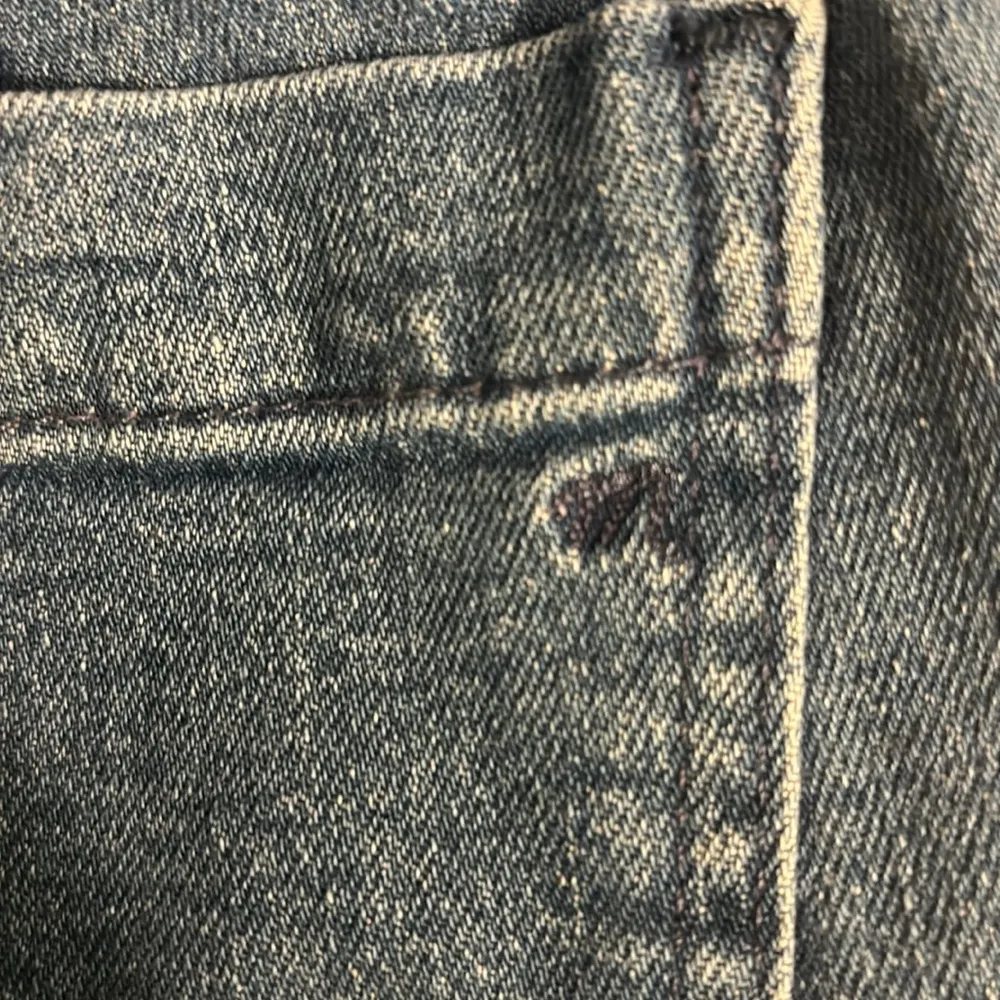 SOLD OUT! The Perfect Vintage Jean in Medium Indigo Wash: Seamed Edition Sz 25/1 - Image 5