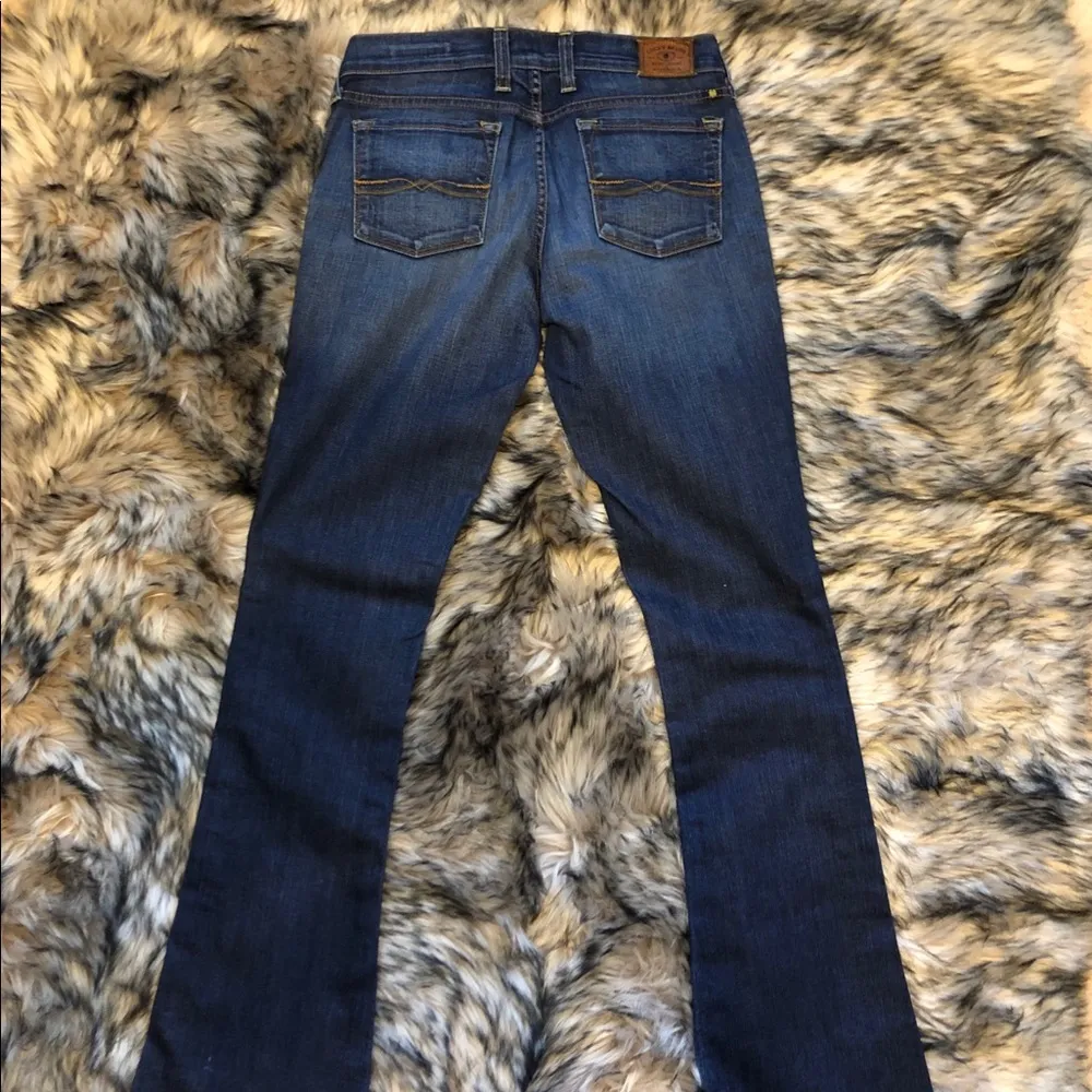 Lucky Brand Charlie Baby Boot Jeans - Image 8