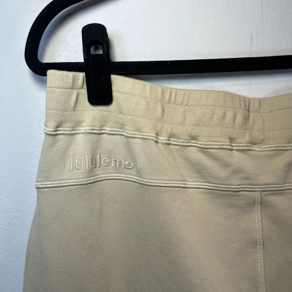 Lululemon LA All You Need Relaxed Pants Joggers Beige Comfort Womens Size ?12/14 - Image 12