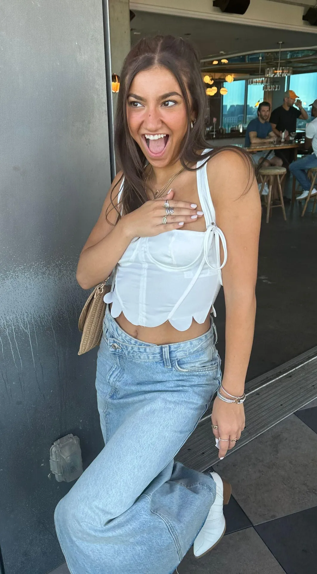 White Corset - Image 2