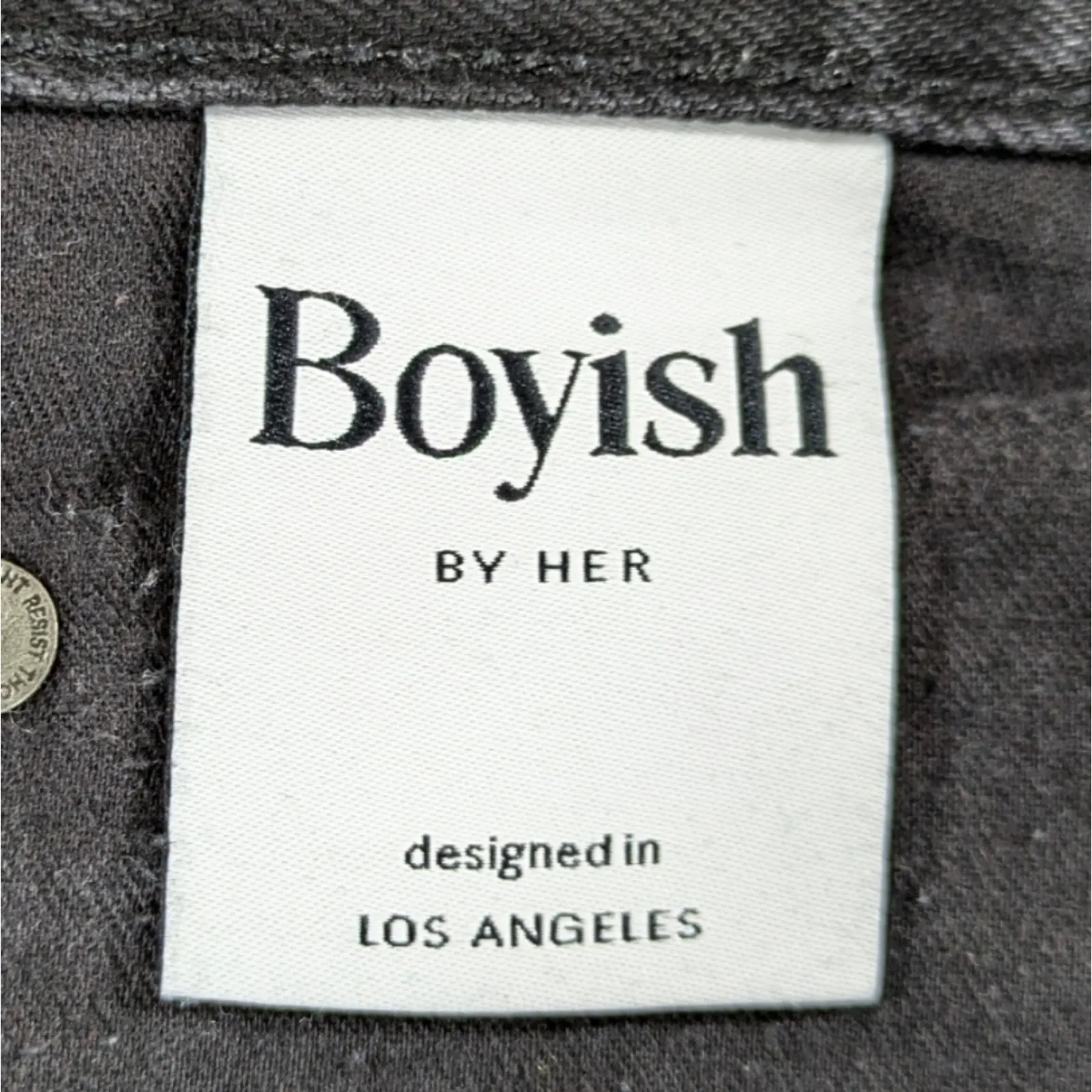 Boyish Brady Cropped Flare GUC $155 Size 31 J1390 - Image 7