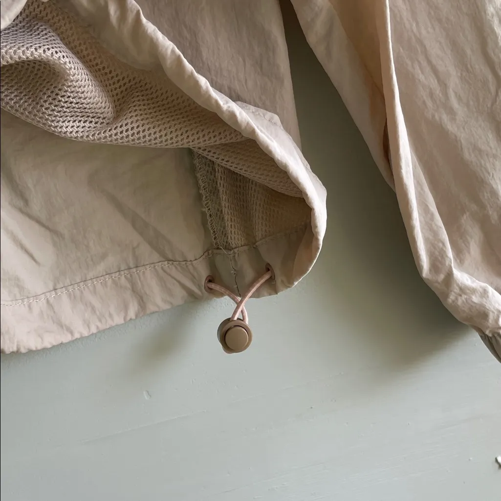 Avalanche Beige Windbreaker Jacket - Image 7