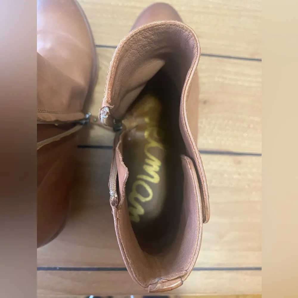 Sam Edelman Pama Booties Coñac leather - Image 6