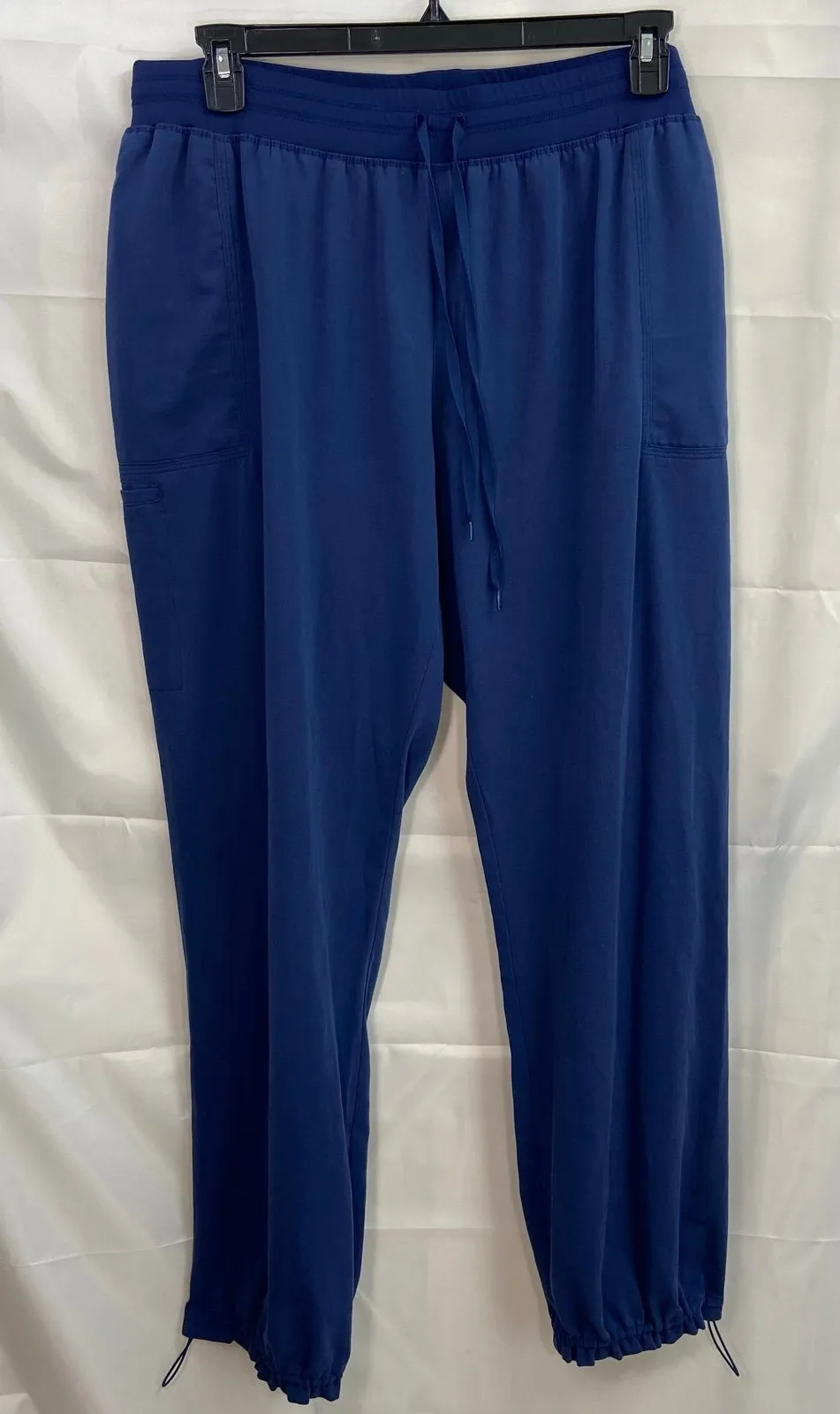 WINK W123 women's blue pull on adjustable stretch scrubs pants medical uniform Size 2X - Image 1