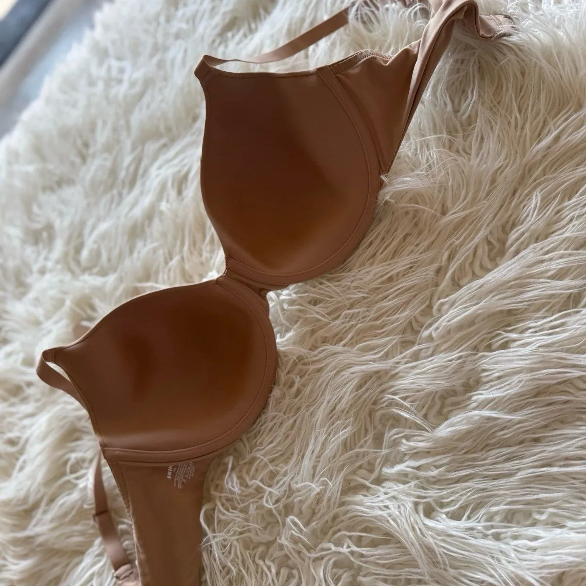 Skims Fits Everybody T-Shirt Bra Clay Size 40C - Image 9