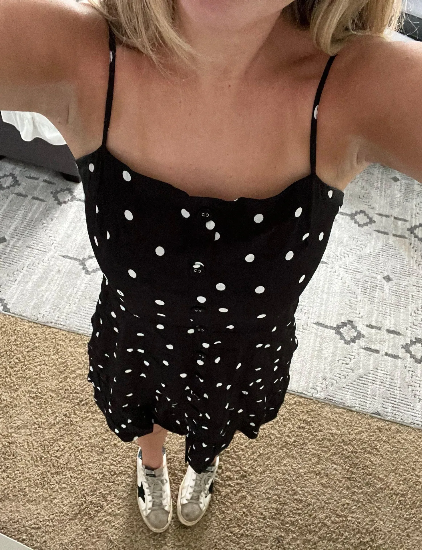 Polka Dot Dress - Image 2