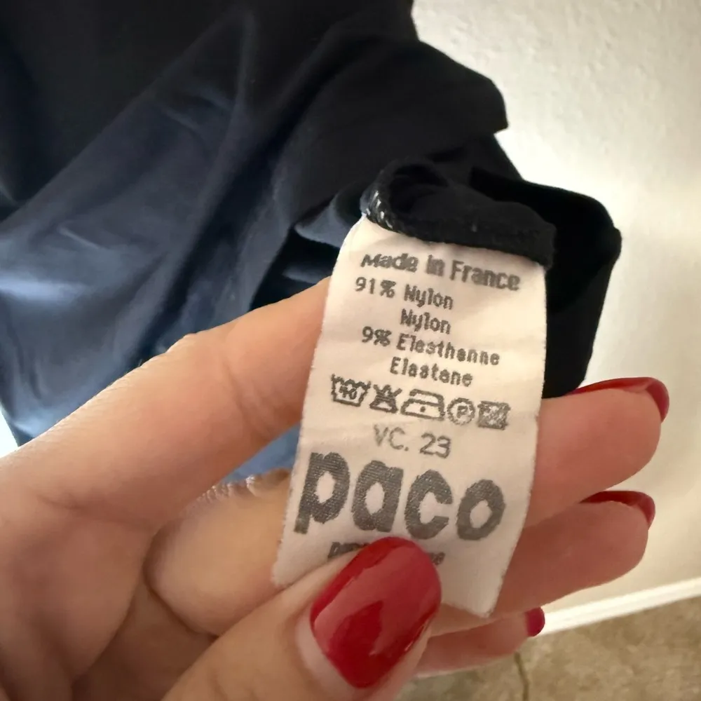 Paco rabanne vintage y2k style logo Sleeveless Women's Top Black - Image 4