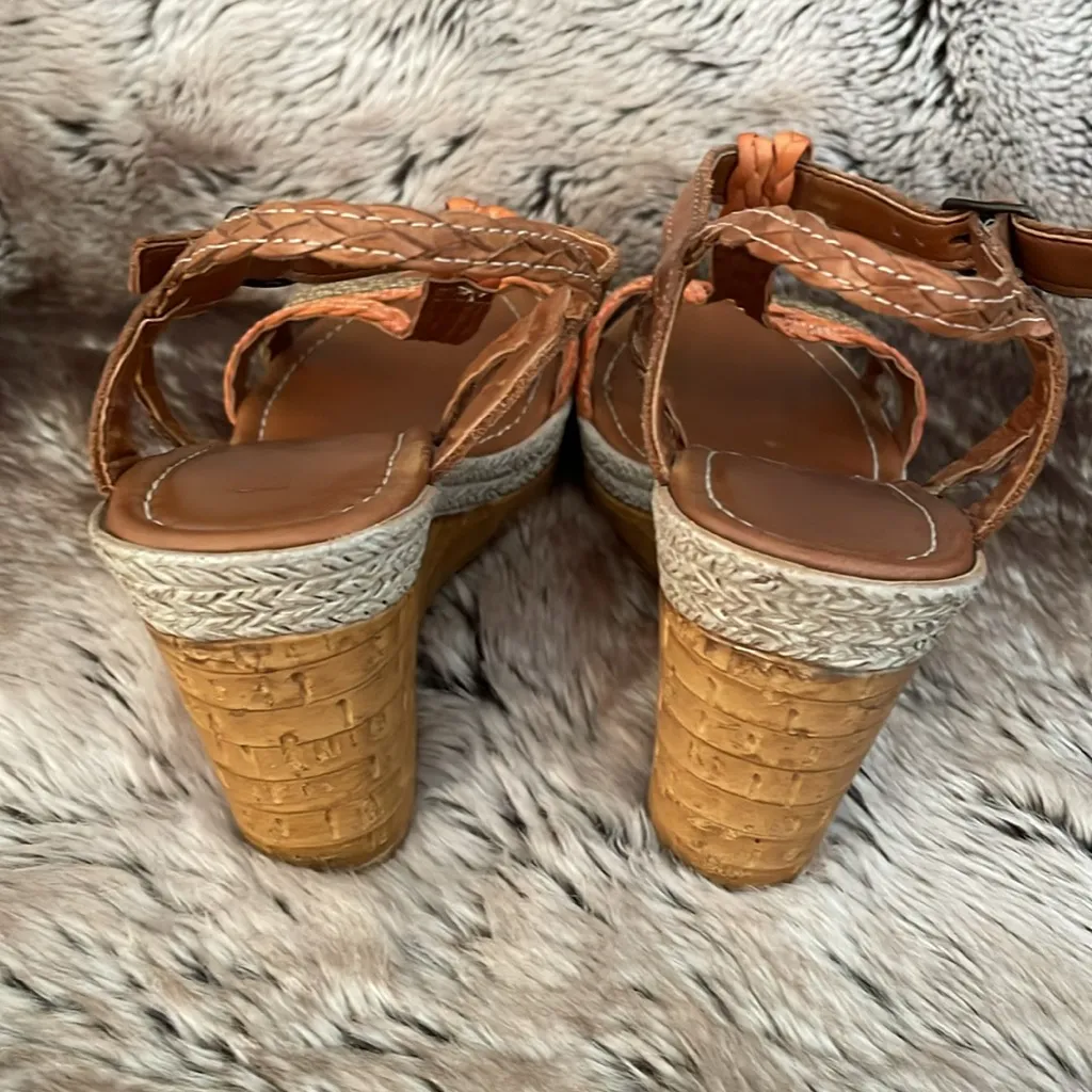 Kellie & Katie Strappy Wedge Sandals size‎ 7.5/38 - Image 5
