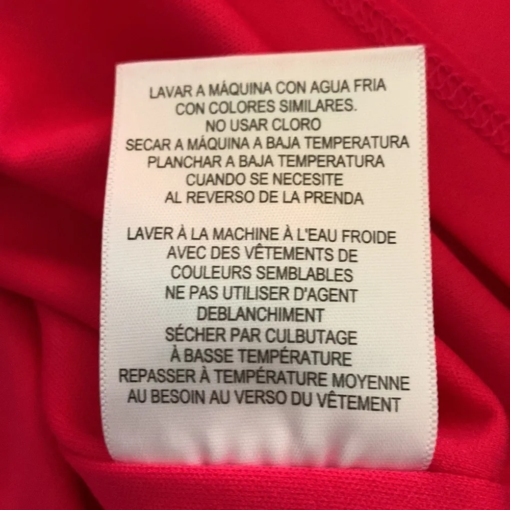 NWT Nordstrom London Times Petites Fuschia Shift Dress in Size 8P - Image 7