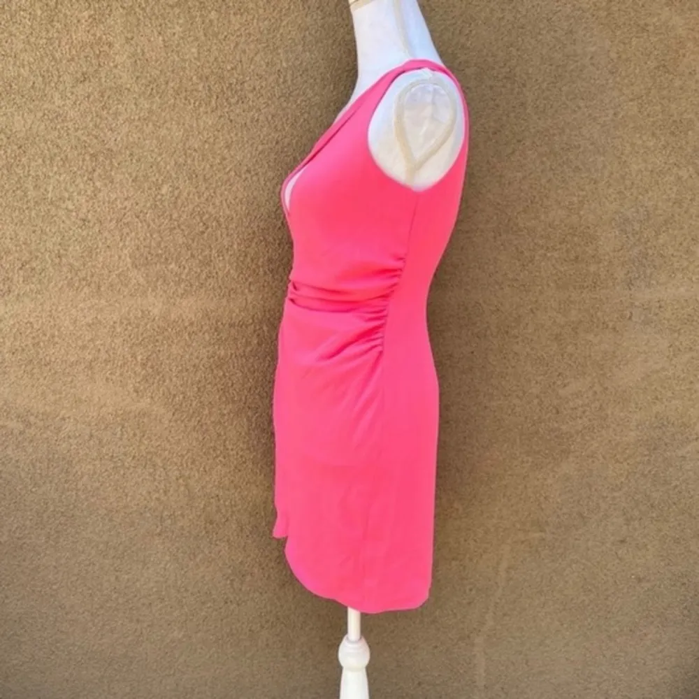 Amanda Uprichard x REVOLVE Conetta Mini Dress in Pink Ribbon Size XS - Image 6