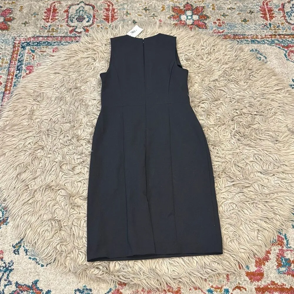 NWT Vince Black Sheath Dress size 6 - Image 6