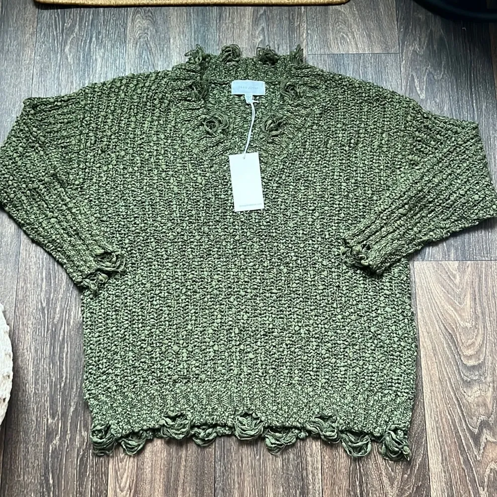 DEMI LONG SLEEVE SWEATER CYPRESS - Image 2