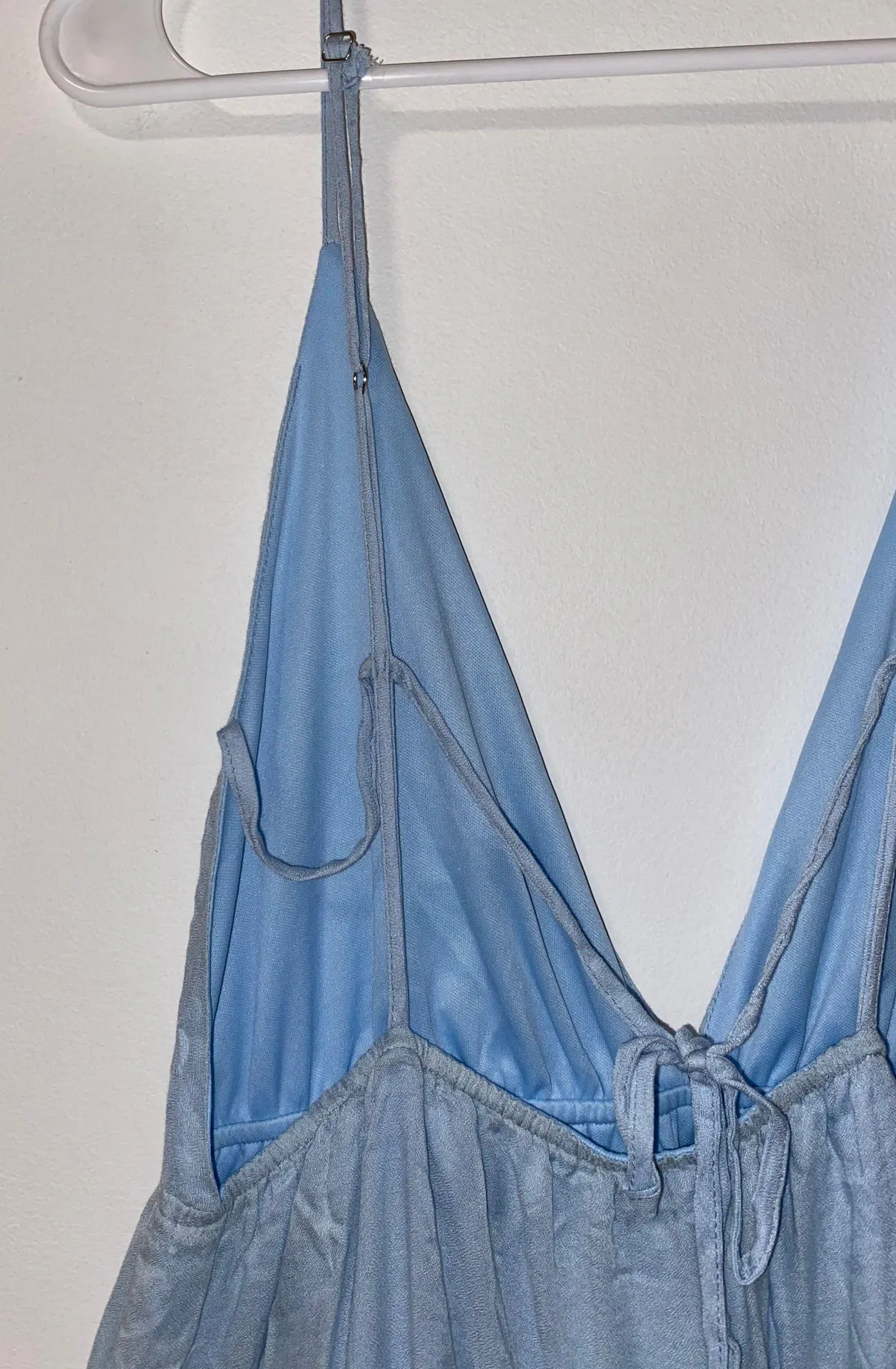 Tobi Blue Mini Dress - Image 7