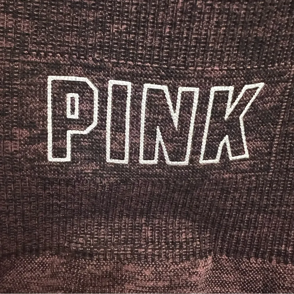 PINK Victoria Secret Purple Seamless High Waist Athletic Leggings Size S Yoga - Image 7