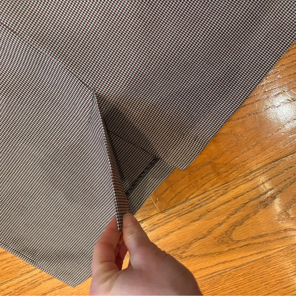 Ann Taylor Petite Colorblock Sheath Dress - Houndstooth, Career Classic - Image 5