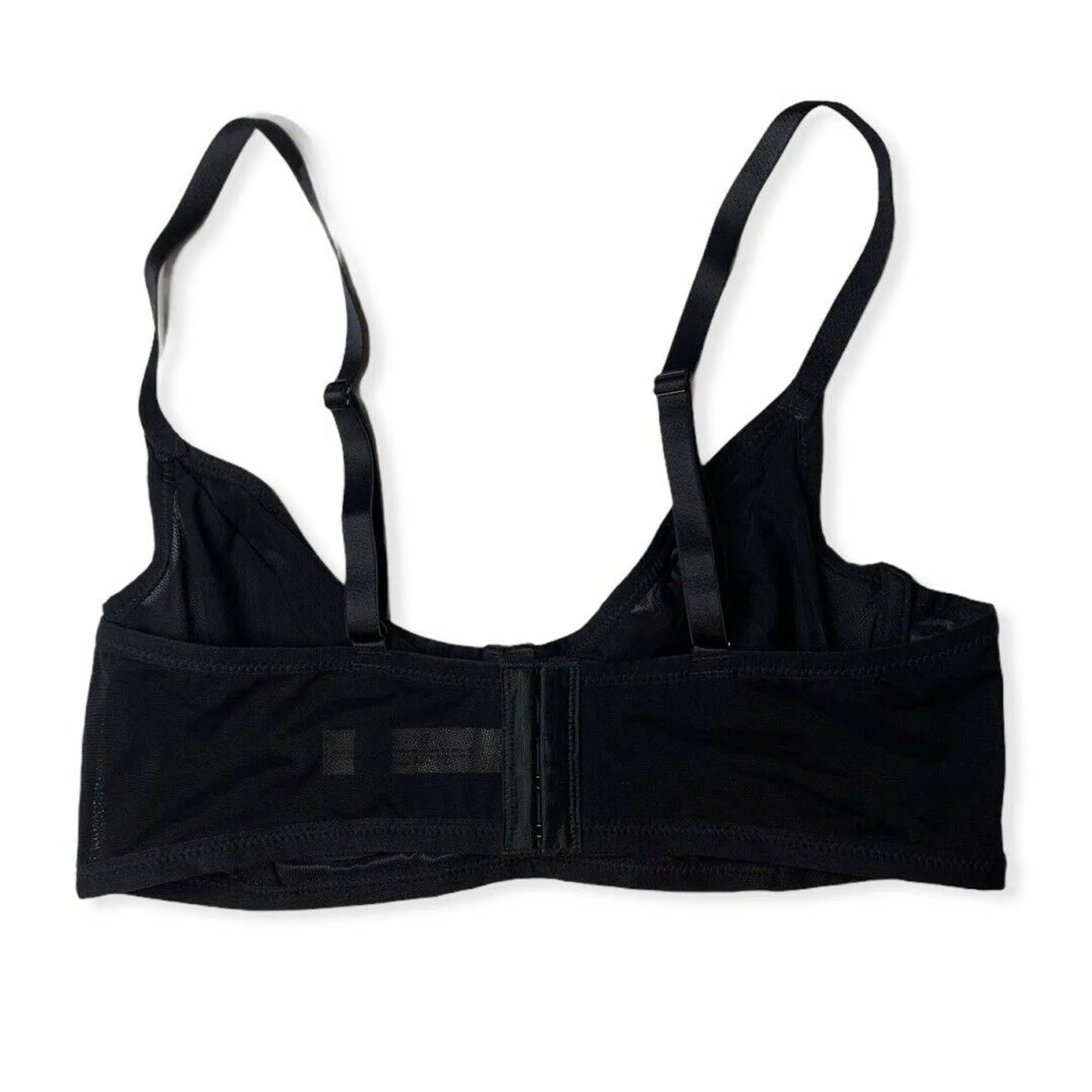 Adore‎ Me Black Underwire Bra 36C - Image 2