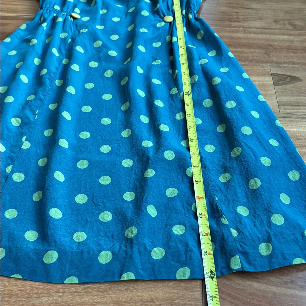 Anthropologie silk dress - Image 7